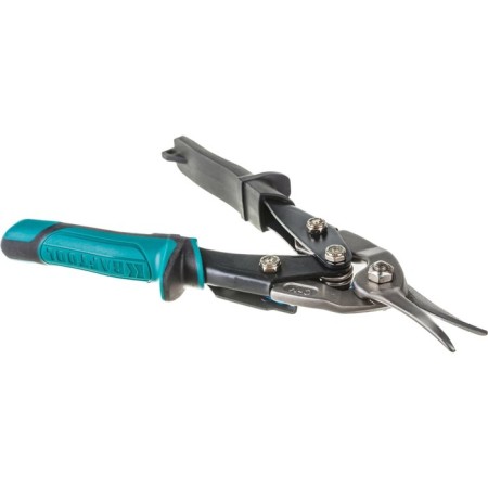 Kraftool Alligator, 2k handles, right cut, 250 mm metal scissors-2