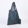 Folding bag without lightning, with carbine, black color
