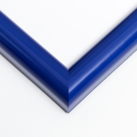 Photo frame Plastic "Mira" 15x20 cm, blue (plastic screen)-3