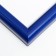 Photo frame Plastic "Mira" 15x20 cm, blue (plastic screen)