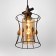 Lamp Bayerlux 2120/1bk E27 40W Black 15x15x100 cm