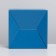 Gift folding box, packaging, “blue”, 15 x 15 x 7 cm