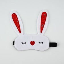 New Year. Mask for sleeping a mold 