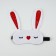New Year. Mask for sleeping a mold "Bunny", 19 x 9 cm