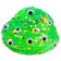 Slime Emoji-Slime, Green, 110 g, Vlad A4