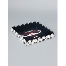 Cookie box, confectionery packaging, 