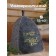 A cap for a bath with embroidery "in a healthy body, a healthy mind", gray