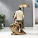 Polystone souvenir "couple on the heart under an umbrella" 22.5x11x14.5 cm