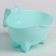 Plastic bucket for bathing and shampooing, children's bath bucket "Bul-Bul", 600 ml., Mix color