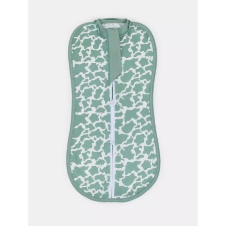 Diamond cocoon with Rant Milk-Aholic cap, height 62 cm, green color-2