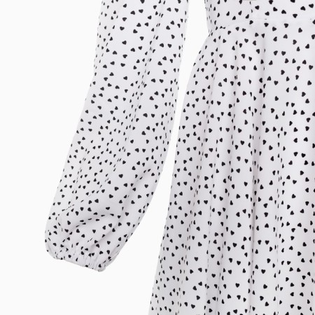 Women's dress Mist p. 42, white-6
