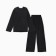 Women's costume (blouse and trousers) Mist Classic Collection, p. 40-42, black
