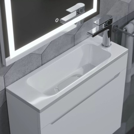 Snow -out sink uperwood modul 60 cm, rectangular