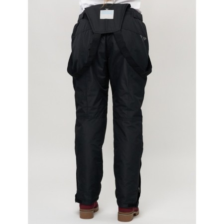 Semi -combinezone ski female, black color, size 58-9