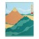 Notebook of 48 sheets in the Erichkrause Ceal "Find a cat", matte lamination, cover coated cardboard, offset unit, mix