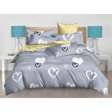 Bed linen 2 joint venture, size 200x220 cm, 175x215 cm, 70x70 cm - 2 pcs