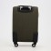 Small suitcase 20 "on lightning, code castle, with extension, khaki color