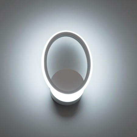 Sconces Citilux "Cesar" CL233B310, 15.5x22.4 cm, 1x24W, LED, white color-6
