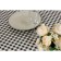 The oilcloth is transparent “chess”, thickness 0.8 mm, 80 cm, 20 p.m., BRT-133,
