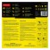 Disk of wood and chipboard Berger BG1643, optimal cut, 190x20/16x36z, 2.6/1.8 mm