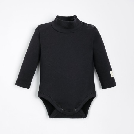 Body (turtleneck) baby, I am Basic Line, height 74-80 cm, black