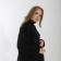 Female jumper SL, with a castle, 42-44, black