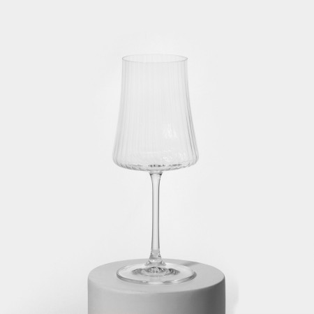 A set of glass glasses for the wine "Extra", 460 ml, 6 pcs-1