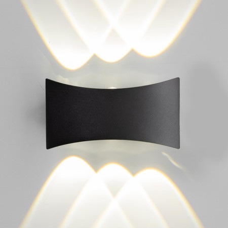 Essen lamp 6xLED 6W 4000K IP66 black 17x4.8x9 cm
