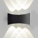 Essen lamp 6xLED 6W 4000K IP66 black 17x4.8x9 cm
