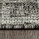 Rectangular carpet Merinos Kair, size 60x110 cm, Gray color