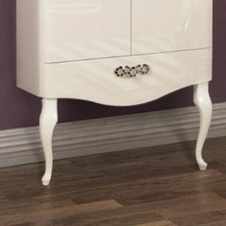 Figure leg for the pencil case, white color-1