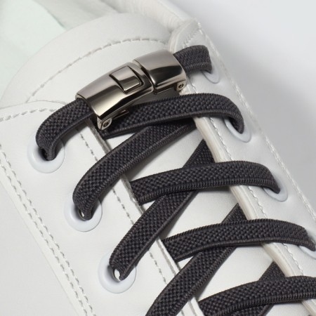 CLISTOR for laces, steam, size 2.6 × 1 × 0.8 cm, silver color-1