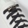 CLISTOR for laces, steam, size 2.6 × 1 × 0.8 cm, silver color