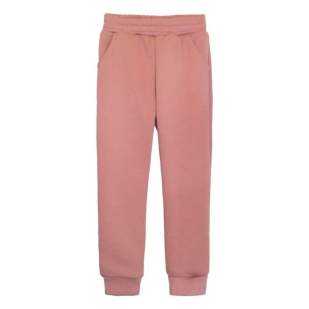 Baby trousers, powder color, height 122 cm