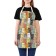 Apron kitchen with a photo print "kittens", adjustable, size OS
