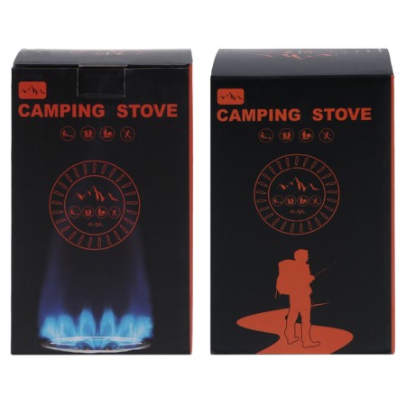 Cooking system, with a stand for the cylinder, 0.9 l-1