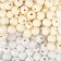 Beads for creativity tree "Gamma rain" d-0.8 cm, 4 colors x 10 g