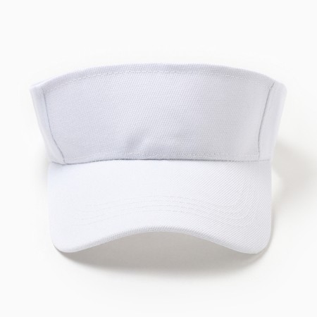 Female visor minku, white color, rr 58-3