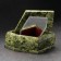 Casket, 13 x 9 x 5 cm, coil