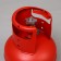 Gas cylinder, 5 l, with a valve, empty, GOST 15860-84