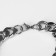 Bracelet male "steel" thickened chain, color silver, 20.5 cm