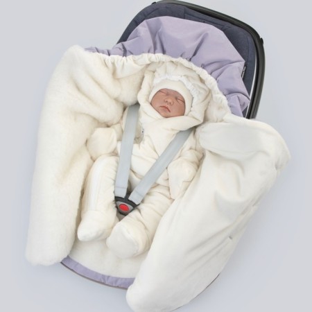 Set for discharge Winter Kinderlitto Velvet, 5 objects, height 56-62 cm, lilac color-2