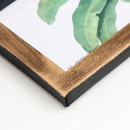 Photo frame plastic in 6 photos 10x15 cm "Golden tree" Dark gold 38x45 cm-1
