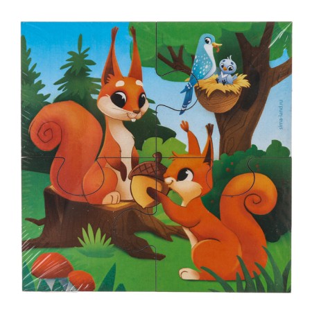 Puzzles "Forest Beasts"-9
