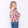 Demoliter for children, white color, height 110-116 cm