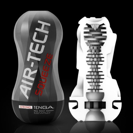 Tenga Air-Tech Squeeze Strong reusable stimulator-5