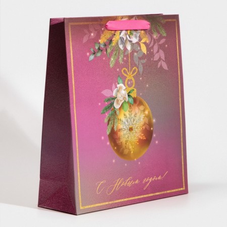 Packet laminated vertical "tenderness", m 26 x 30 x 9 cm, new year-2