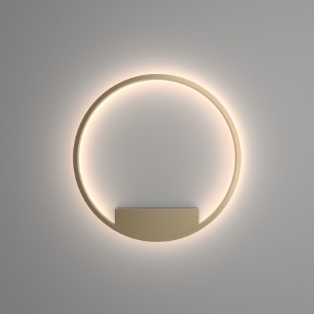Bra Maytoni Mod058WL-L35BS4K, 1XLED, 37W, 60x60x5 cm, 1800lm, brass color-2