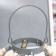 Summary metal, glass for 1 candle "Lantern. Boho" gray 19x15.5x13 cm