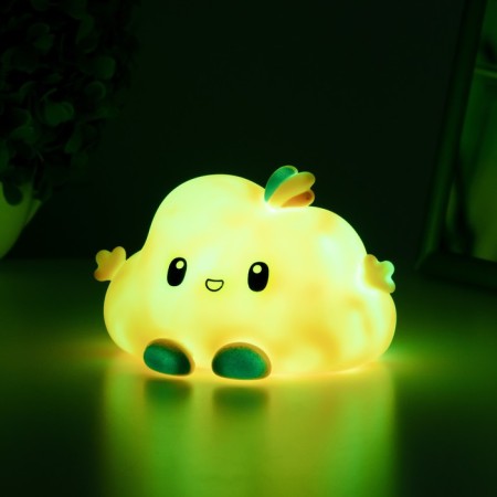 Night "Cloud" LED from AG13 batteries pink 12x10x8 cm-4